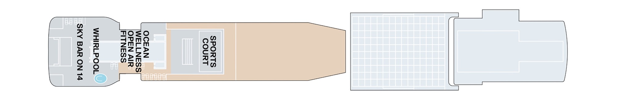Deck 14 plan